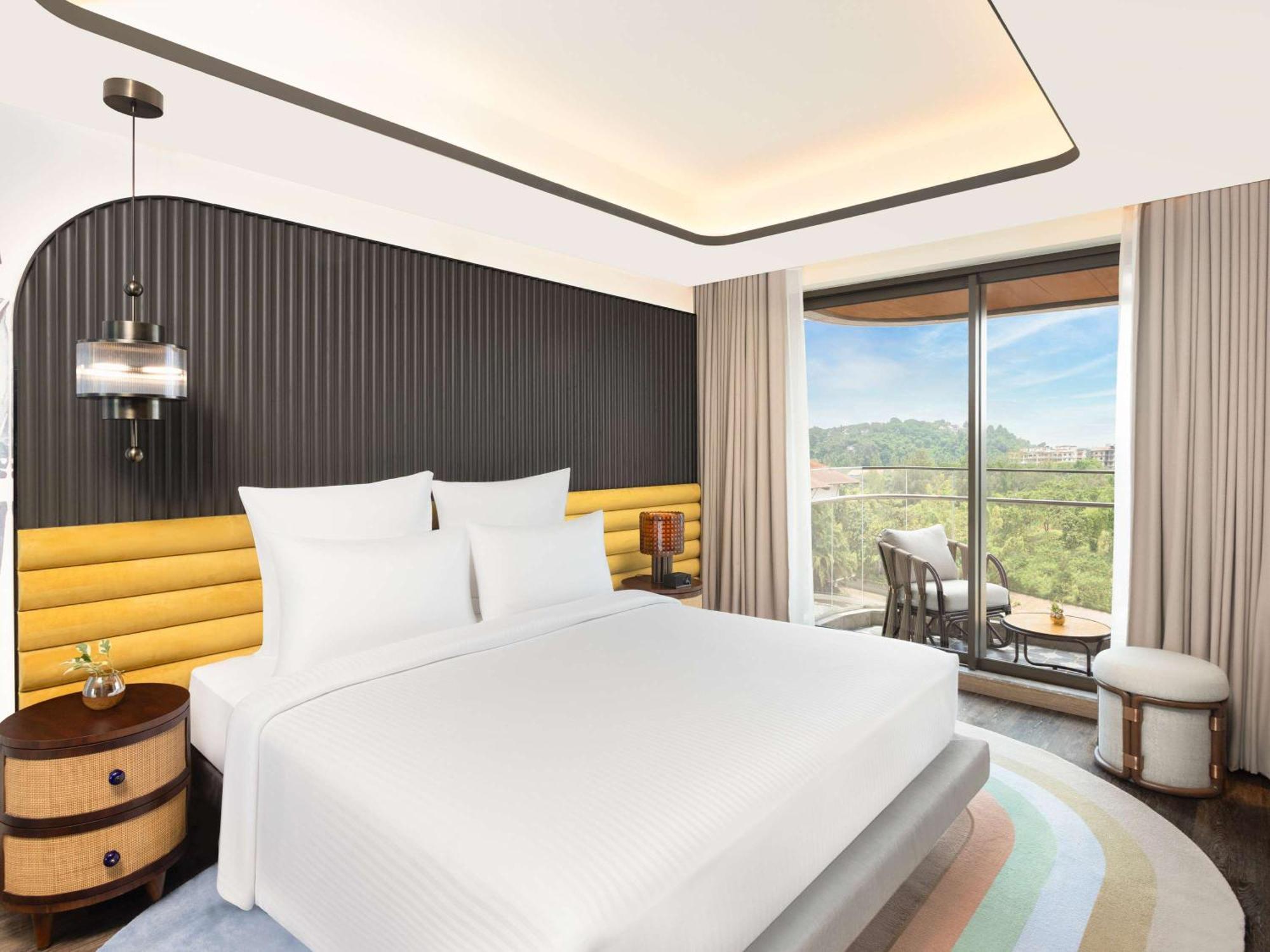 Novotel Goa Panjim Panaji Exteriör bild